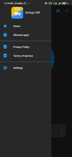 Omega VPN - High Speed & Secure VPN screenshot 5