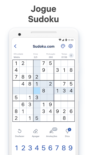 Sudoku.com - jogo de sudoku screenshot 1