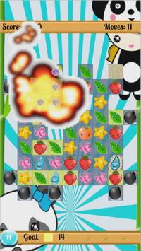Baby Panda match 3 adventure screenshot 3