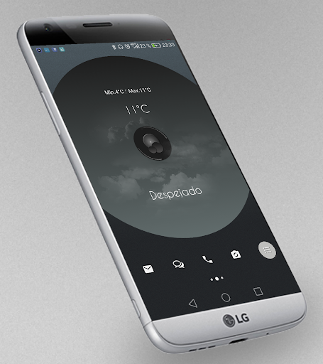 ILuSiOna One XIU for Kustom/Klwp screenshot 3