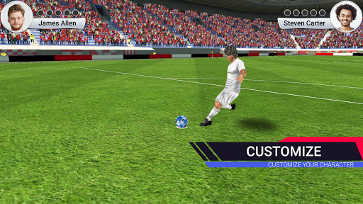 Legend Penalty-Soccer screenshot 3