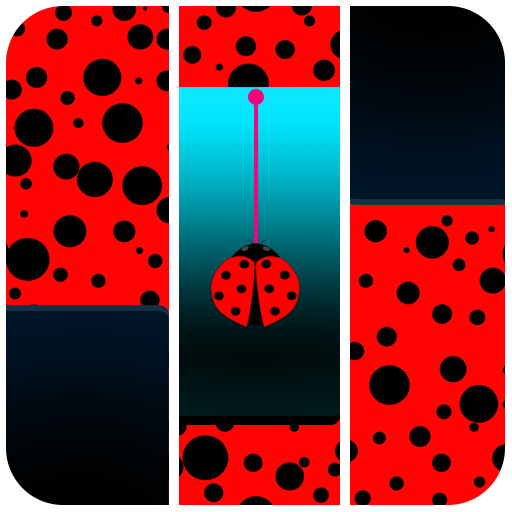 Magic Piano Lady Bug Songs icon