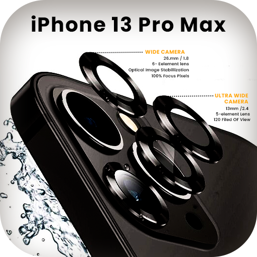 Camera IPhone 13 Pro Max App icon