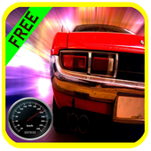 Crazy Racing Car Driving icon