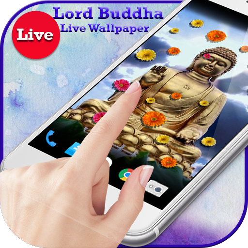 ikon HD Lord Buddha Live Wallpaper