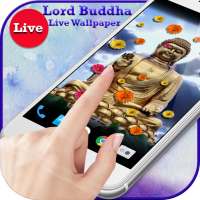 HD Lord Buddha Live Wallpaper on 9Apps