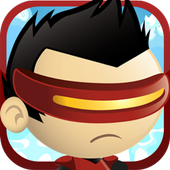 SuperHero Flight Adventure icon
