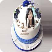 Name Photo On Birthday Cake on 9Apps