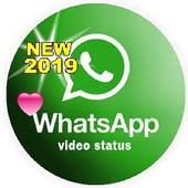 NEW whatsapp status 2019 Videos icon