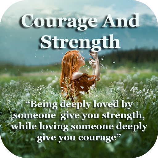 Courage And Strength Quotes иконка