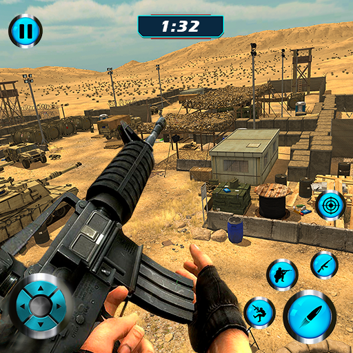FPS Army Sniper Shooting-Counter Terrorist Action icon