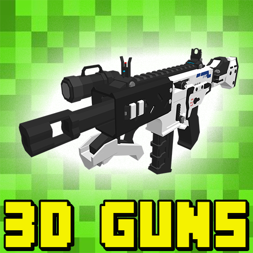 3D Gun Mod for Minecraft PE icon