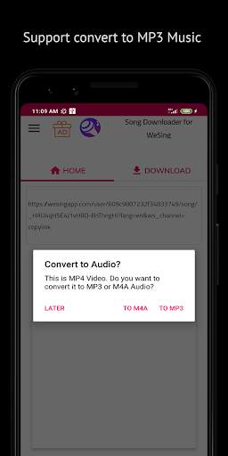 Song Downloader for WeSong screenshot 2