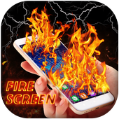 Fire Electric Screen Simulator icon
