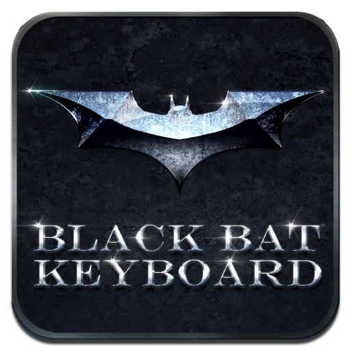 Black Bat Keyboard Theme icon