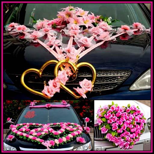 Wedding Car Decoration Ideas DIY Tutorials Gallery icon