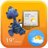 Weather Widget on 9Apps