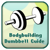 Bodybuilding Dumbbell Guide icon