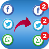 Messenger Multiple Account - Dual Space Parallel icon