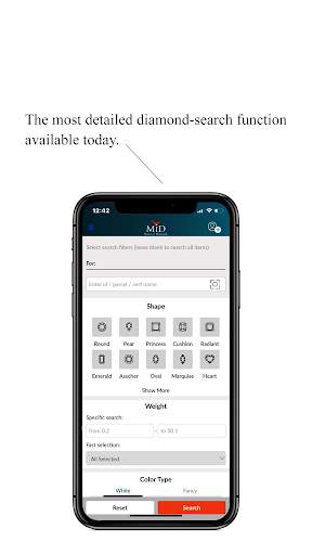 MID House Of Diamonds - APP screenshot 3