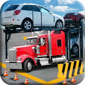 Heavy Truck Car Cargo Transporter - Truck drive