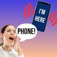 Find my phone by Voice - Voice to find your phone