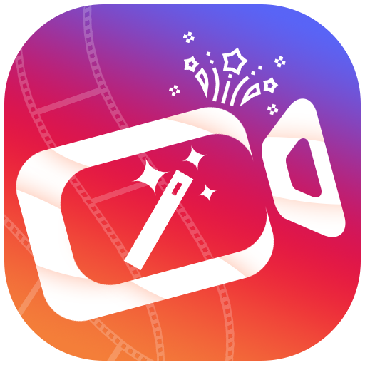 Video Editor GURU: Photos with Music أيقونة