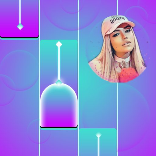 Karol G Piano Tiles icon