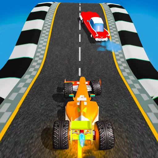 Extreme Racing Formula Car Stunt 3D Racing Games icon