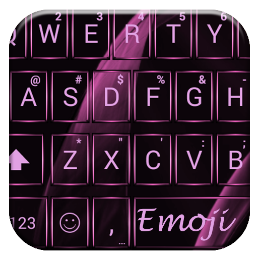 Gate Pink Emoji Keyboard icon