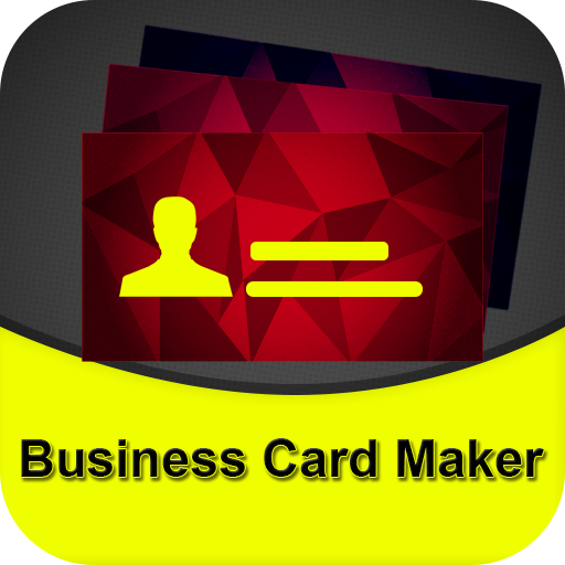 Produttore di biglietti da visita icon