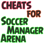 Cheats For Soccer Manager Arena icon