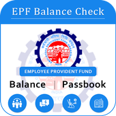 EPF Passbook, EPF Balance, PF Balance and UAN App icon