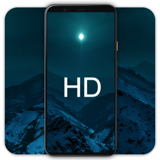 Amoled Wallpaper 4K &amp; Auto Wallpaper Changer icon