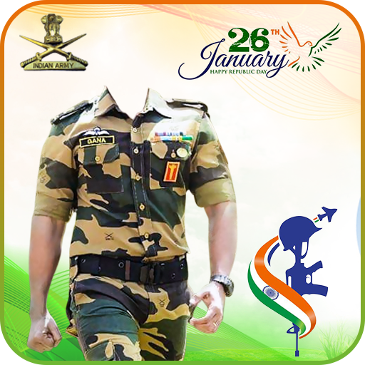 Indian Army Photo Suit : Commando Photo Suit icon