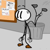 Stickman Prison Escape Puzzle icon