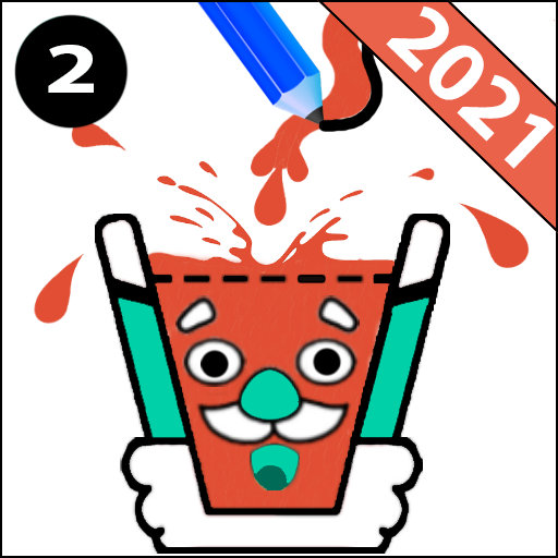 Super Happy Glass- 3D Line Draw Puzzle Water Games icon