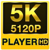 5K UHD All Media Player (super HD player) icon