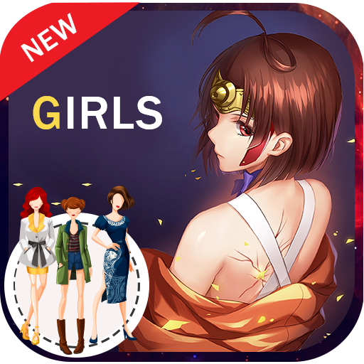 Girls Gif Stickers icon