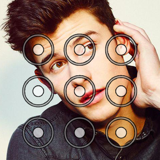 Shawn Mendes Pattern Lock Screen icon