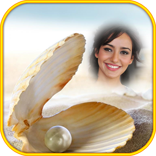 Seashell Photo Frames montage icon