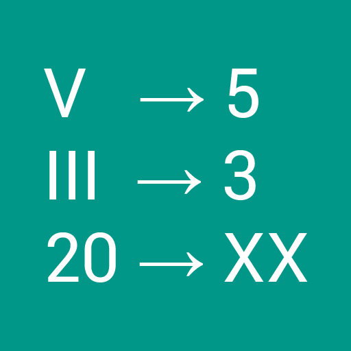 Convertidor Números Romanos icon