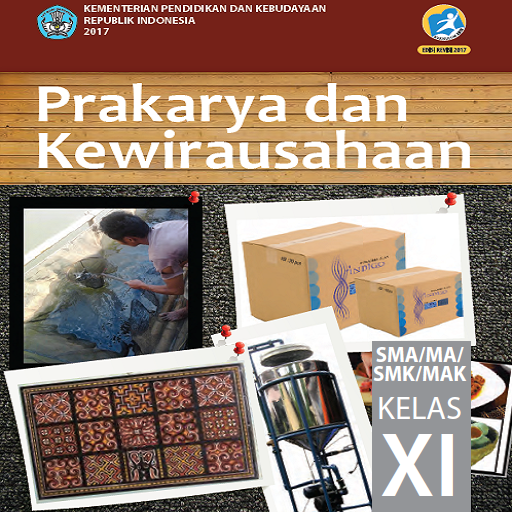 Prakarya Kelas 11 Kurtilas icon