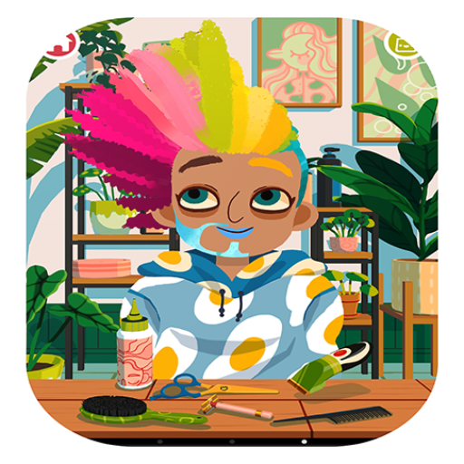Walktrhrough Toca Hair Salon 4 Update icon