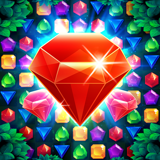 Gem &amp; Jewel Temple: Block Crush Blast Puzzle Games icon
