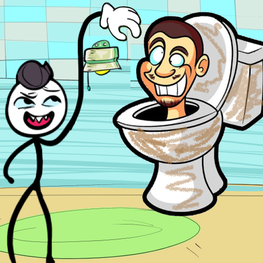 Stickman Troll- Thief Puzzle icon