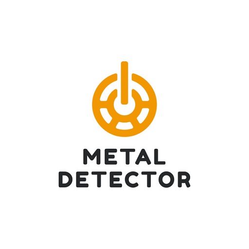 Metal detector (gold detector). icon