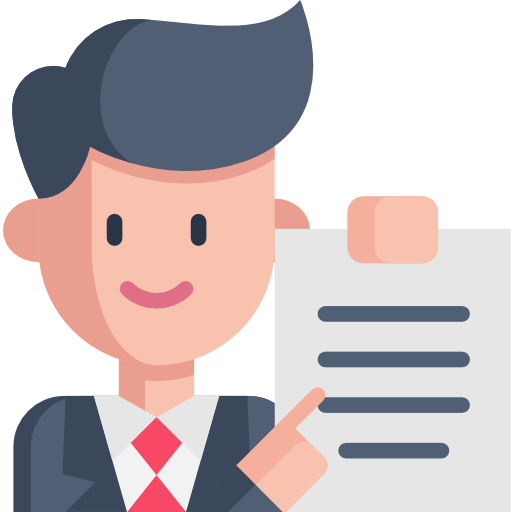 Speed reading technique icon