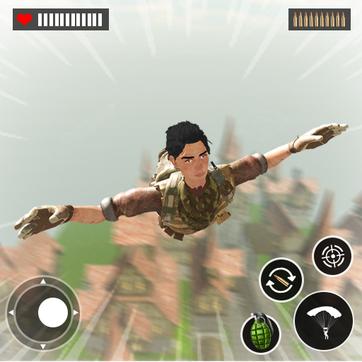 Shooting squad: Free fire battleground icon