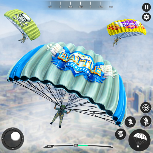 FPS Commando Mission 3D icon